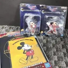 ファンタジア　1番くじ　C賞　ミニチュアフィギュアチャーム　ミッキー　85周年