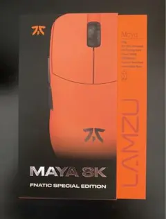 [ほぼ新品] Lamzu MAYA 8K FNATIC EDITION