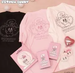 【新品未開封】【完売品】エスターバニー ホワイト Tシャツ Lサイズ