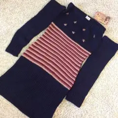 d.i.a★ニットワンピ