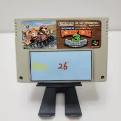【スーパードンキーコング3】メンテナンス済み【26】スーパーファミコン　ソフト