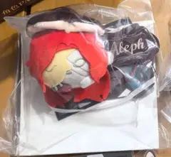 リバース1999 アレフ　ぬいぐるみ缶バッジ②