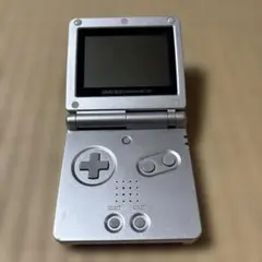 ゲームボーイアドバンスSP シルバー 本体