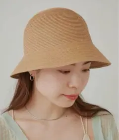 カスタネ ペーパーHAT