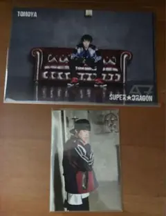 SUPER★DRAGON 1st impact CD 生写真 松村和哉 セット