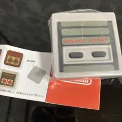 任天堂 ファミコンコントローラー キーホルダー★ガチャ