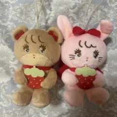 (画像二枚あり)mikko ぬいぐるみセット