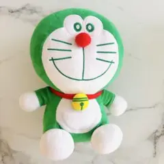 ドラえもん ユニクロ ぬいぐるみ UNIQLO 緑 グリーン