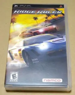 【北米版】リッジレーサー RIDGE RACER PSP
