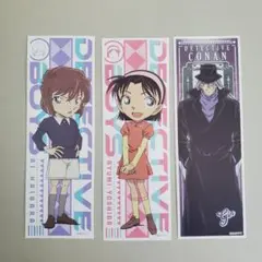 名探偵コナン ロングステッカー 3枚セット