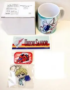 新世紀サイバーフォーミュラ みどくじ マグカップ イシュザーク ランドル