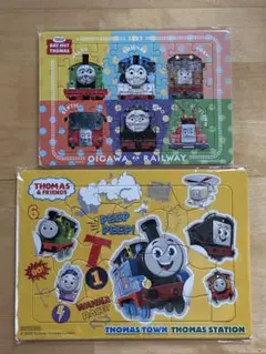 トーマス パズル 2個セット 大井川鉄道 トーマスタウン