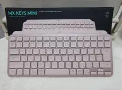 Logicool ロジクール MX KEYS MINI KX700RO ローズ