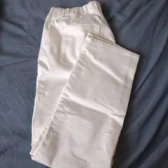 UNIQLO ホワイト スキニーパンツ Ｌ
