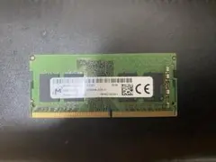 ノートパソコン用メモリ　８GB PC4-3200