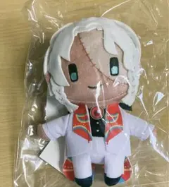 悪魔執事と黒い猫 あくねこ ミヤジ ぬいぐるみキーホルダー