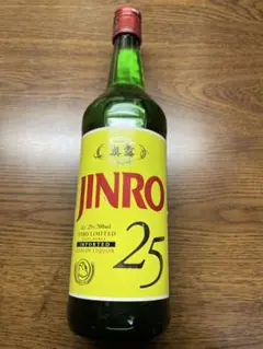 韓国焼酎 眞露 25° ジンロ 25度 700ml JINRO レトロ瓶