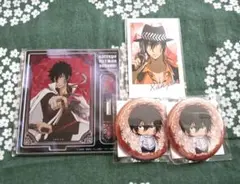 家庭教師ヒットマンREBORN XANXUS B賞 オーロラアクリルスタンド