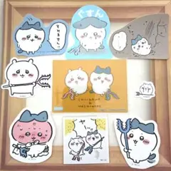 ちいかわ　クリアカードコレクション　ダイカットステッカー　ピースシール