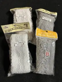 レースリボン　　４本 新品未使用品