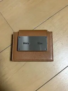 Matin Kim シルバーショルダーバッグ