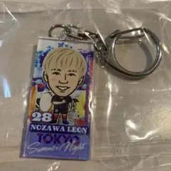 FC東京　野澤零温　キャラアクリルキーホルダー　ガチャ