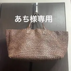 N2745 美品!! ボッテガヴェネタ イントレチャート カバ GMトートバッグ BOTTEGA VENETA(ボッテガヴェネタ) 【カバGM】イントレチャート