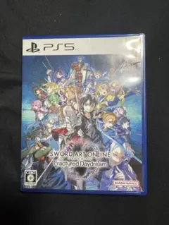 PS5 ソードアート・オンライン　フラクチュアードデイドリーム