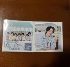 なにわ男子 ましかくフォト Summer 大阪　集合　西畑大吾 2枚セット