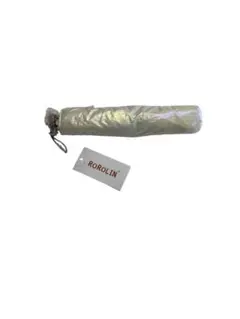 オシャレ✨ 折りたたみ傘 オーロラ 晴雨兼用 コンパクト 超軽量110g