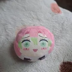 鬼滅の刃　蜜璃　ぬいぐるみキーホルダー