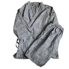 【レア】オールドユニクロ 甚平 セットアップ 上下 メンズL