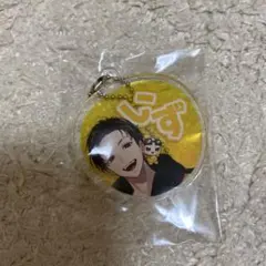 高田村交易所　Is カプセルトイ　うちわアクキー
