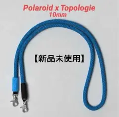 Polaroid x Topologie 10mm Rope Strap【単体】