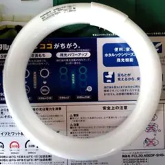 ホタルックa 30形　Hotalux　残光·フレッシュ色　蛍光灯