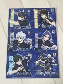 ブルーロック　コースター［非売品］