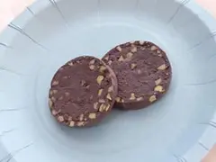 チョコレートナッツクッキー　2枚　フェイクスイーツ