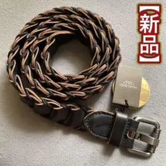 MARUSHO Horween クロムエクセル メッシュベルト黒日本製