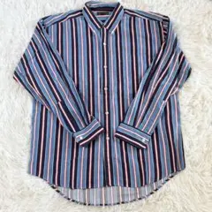 【希少タグ】CHAPS RALPH LAUREN 70s 長袖シャツ ストライプ