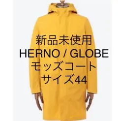 新品未使用 HERNO / GLOBE ナイロン モッズコート44