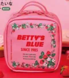BETTY'S BLUE [ベティーズブルー] ショッパーみたいなコスメポーチ