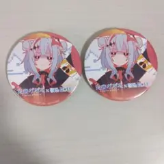 天音かなた TRIGGER ビッグエコー 缶バッジ　セルフサービス　2個セット