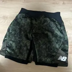 超美★(New Balance) NB ショートパンツ JMPF7826 柄