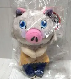 【新品未使用】鬼滅の刃　嘴平伊之助　ちょっこりさん　アニプレックス　タカラトミー