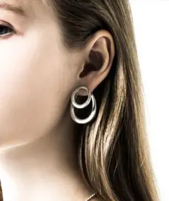 blanc iris ピアス シルバー ブランイリス