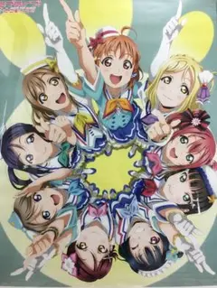 ラブライブ！サンシャイン!! Aqours B2ポスター 6枚セット ライブ