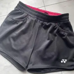 ヨネックス短パン　M 黒