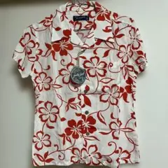 Jack's Surf 半袖アロハシャツ 花柄