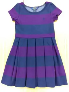 Polo Ralph Lauren 半袖ワンピース 130サイズ(7)