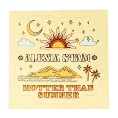 alexiastam ステッカー green room festival 限定